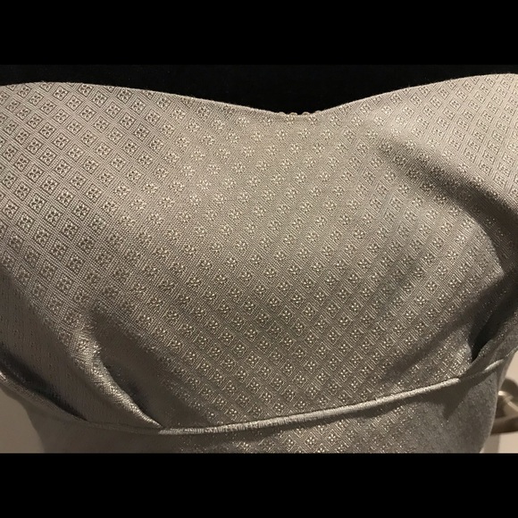 BCBG prom wedding strapless sweetheart dress sz 2 - Picture 4 of 6